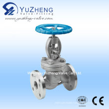 Stainless Steel Flange Globe Valve J41W